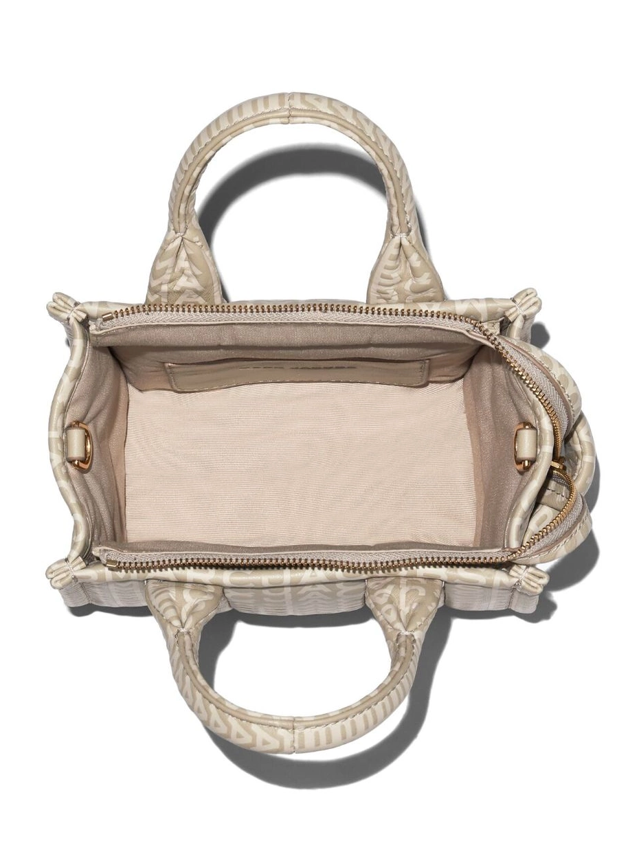 Cheap Women bag Marc Jacobs Monogram Leather The Crossbody Tote 0426